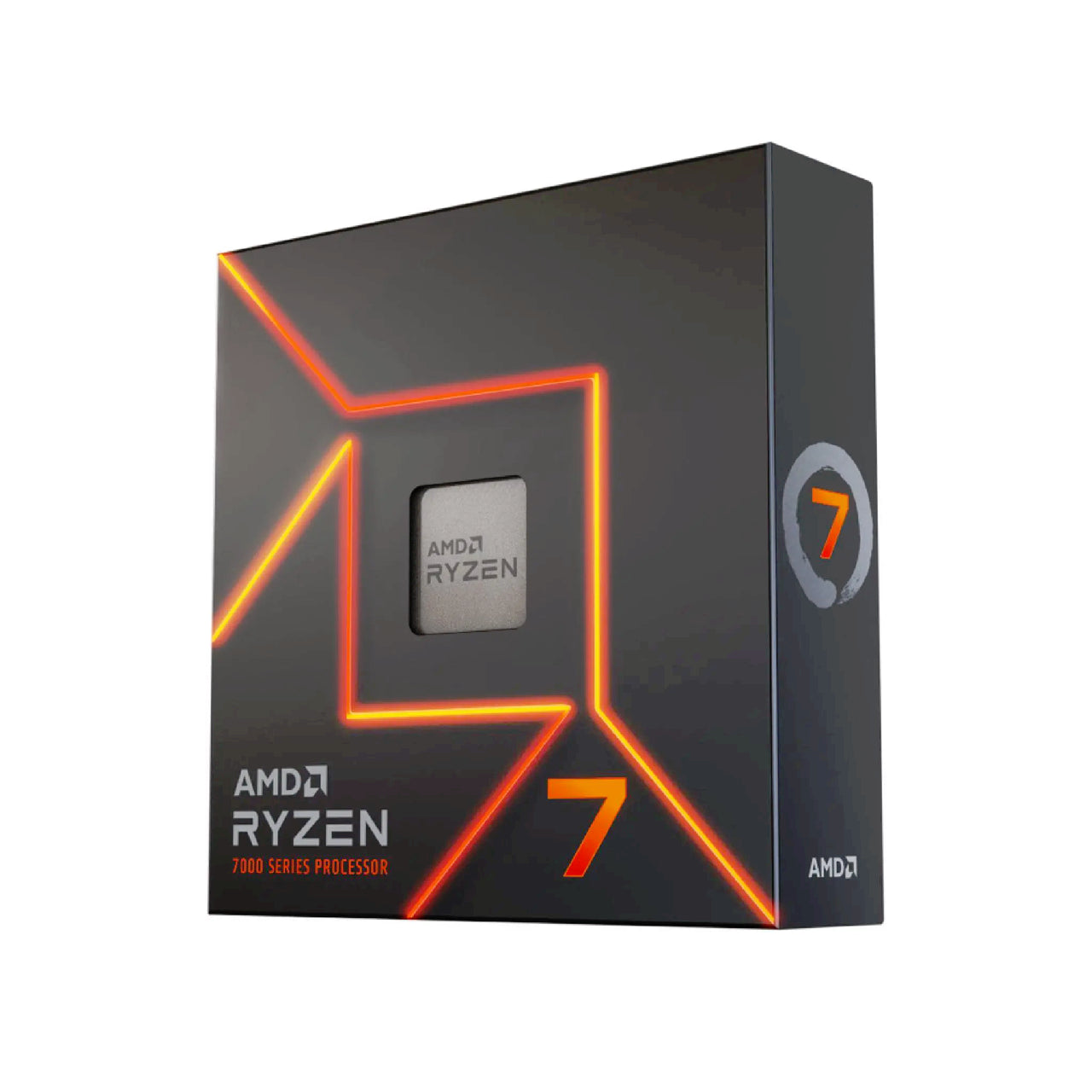 【美品】 Ryzen 7 7700X 【完備品】 AMD Ryzen 7 7700X 8-Core AM5 CPU | 4.5GHz | Unlocked | 100