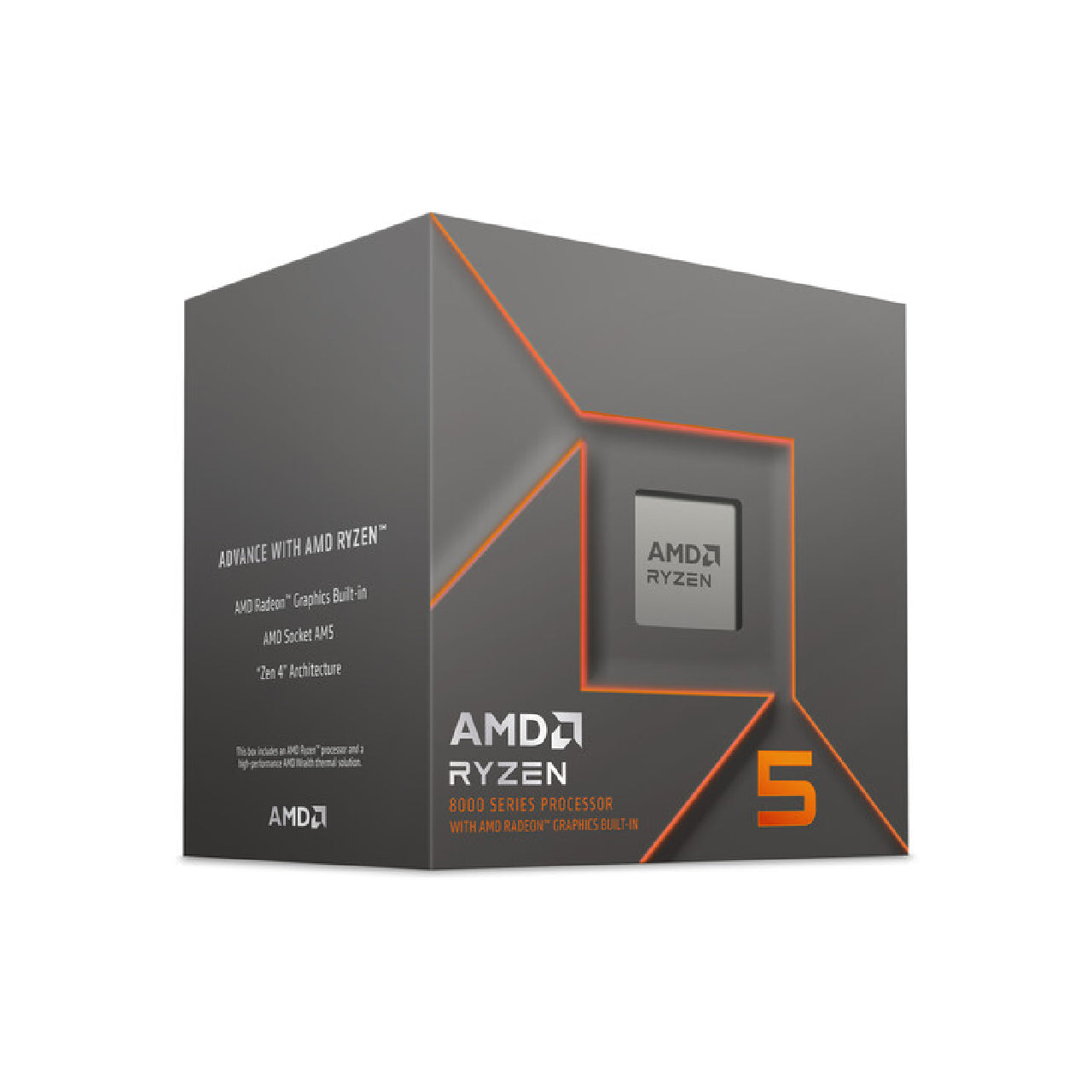 AMD Ryzen 5 8500G Processor - 100-100000931BOX – AAAWave