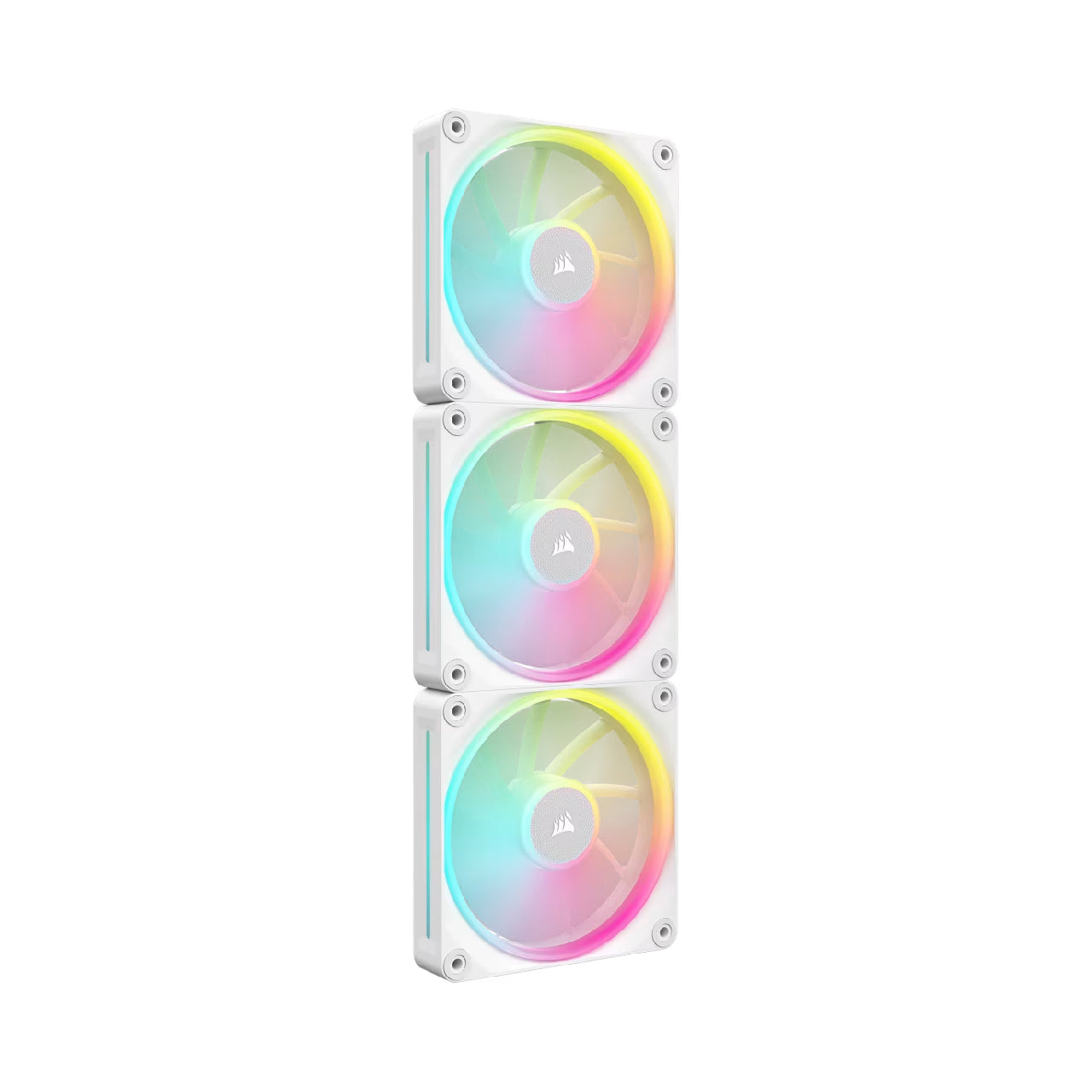 Corsair iCUE Link LX120 RGB Case Fans White (3-Pieces) CO-9051030