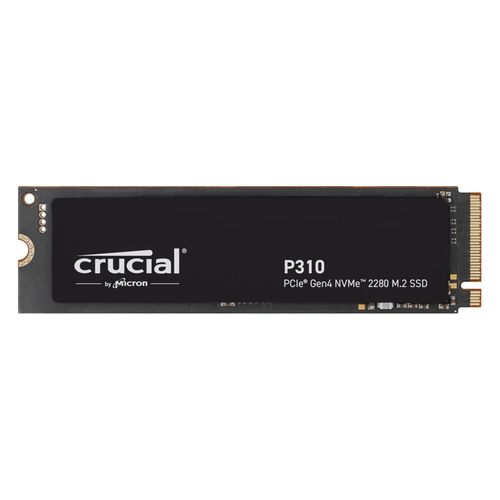 内蔵型SSD crucial P310 2280 M.2 SSD 500GB Crucial P310 M.2 2280 500GB PCI-Express 4.0x4 NVMe 3D NAND