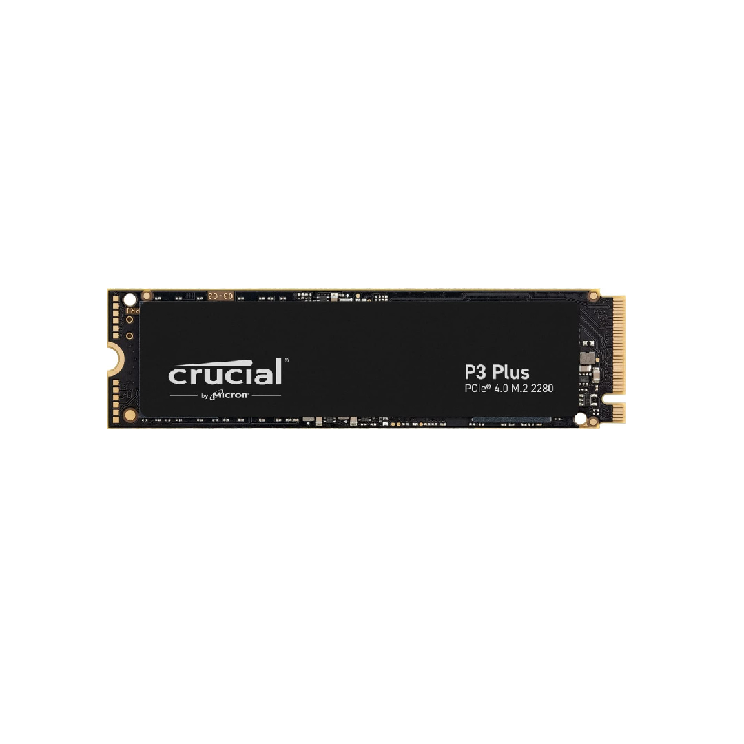 Crucial P3 Plus 2TB PCIe Gen4 NVMe M.2 SSD | 5,000MB/s Crucial P3 Plus 2TB PCIe Gen4 NVMe M.2 SSD | 5,000MB/s