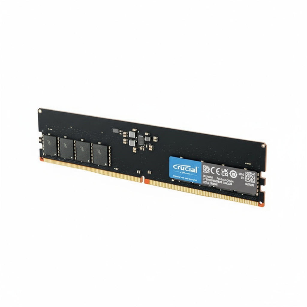 Crucial 32GB DDR5 4800 UDIMM Desktop Memory - CT32G48C40U5 – AAAWave