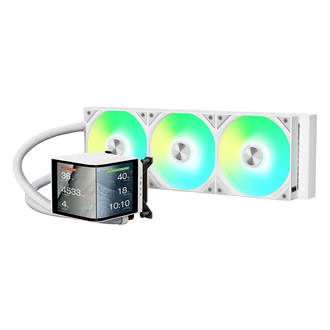 TRYX Panorama 360 ARGB White - L-P360A-AS3M-G1W – AAAWave