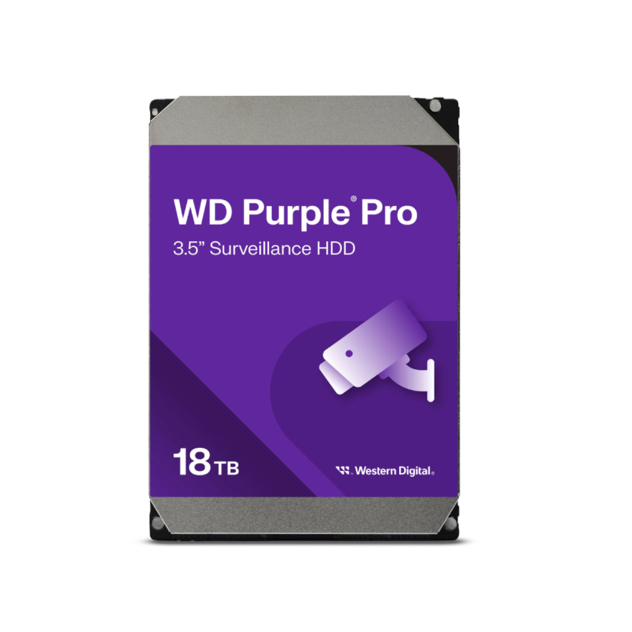 WD 18TB Purple Pro Surveillance Internal Hard Drive HDD - 7200 RPM