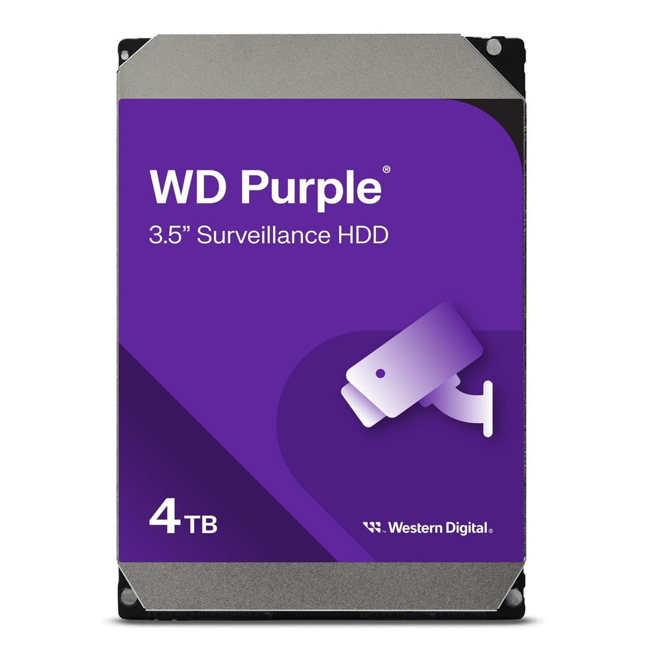 WD WD43PURZ 4TB WD Purple Surveillance SATA HDD 256MB Cache 3.5