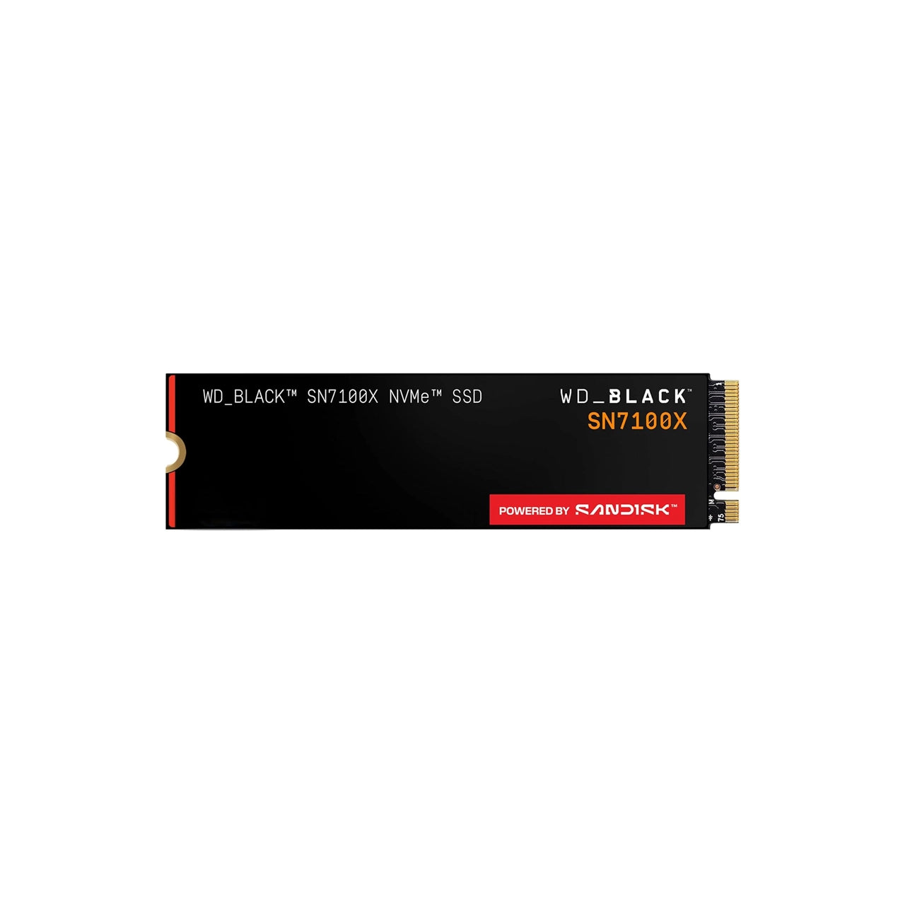 WD BLACK SN7100X NVMe SSD for ROG Xbox Ally (X) & PC - 2TB