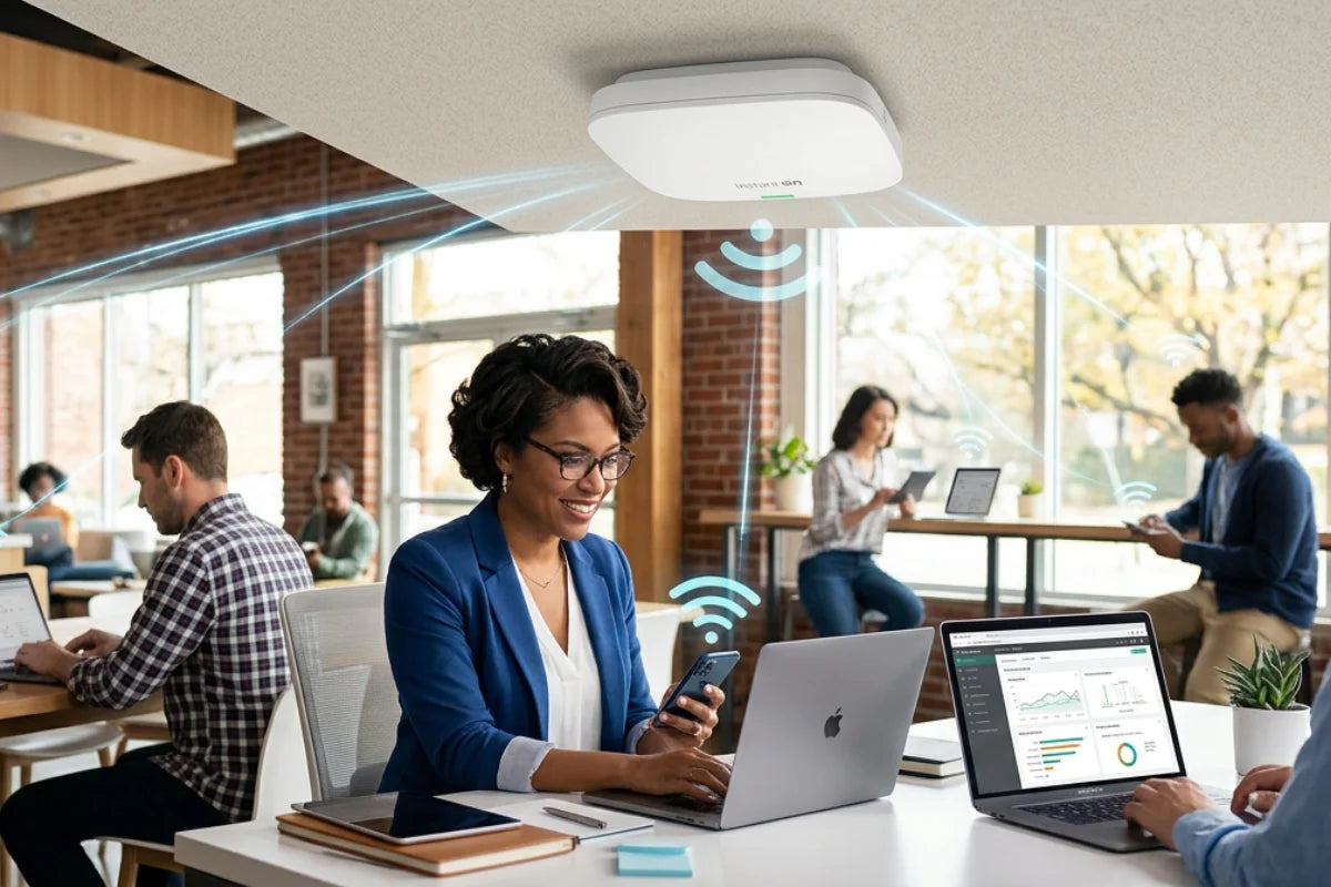 Boost Your Small Business Wi-Fi 