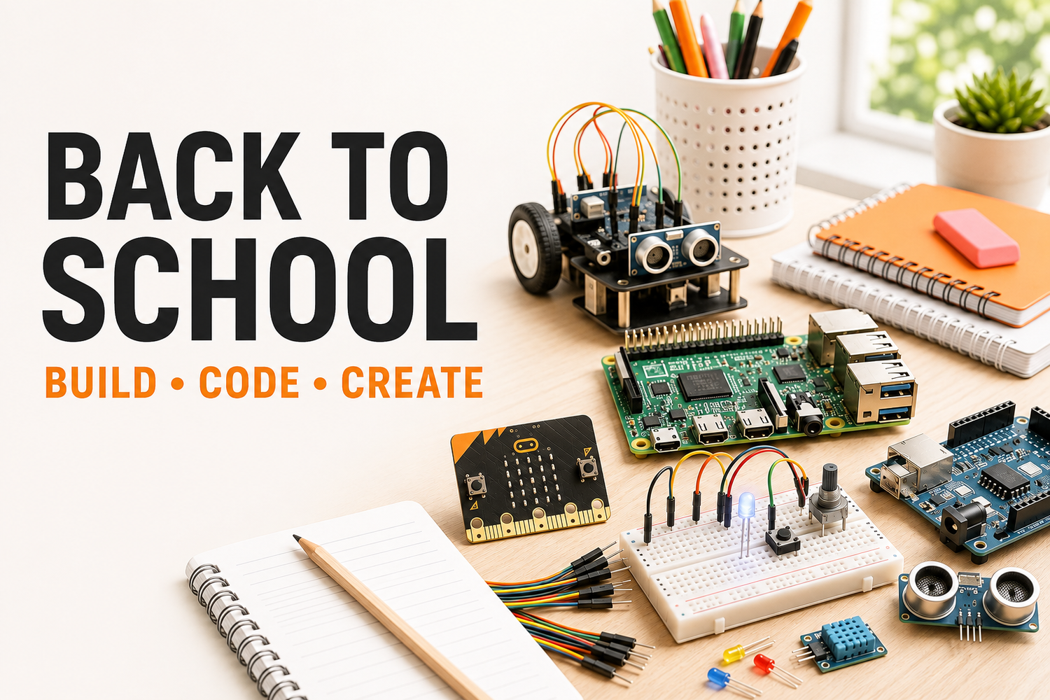Back-to-School STEM Essentials: Raspberry Pi, Arduino & More