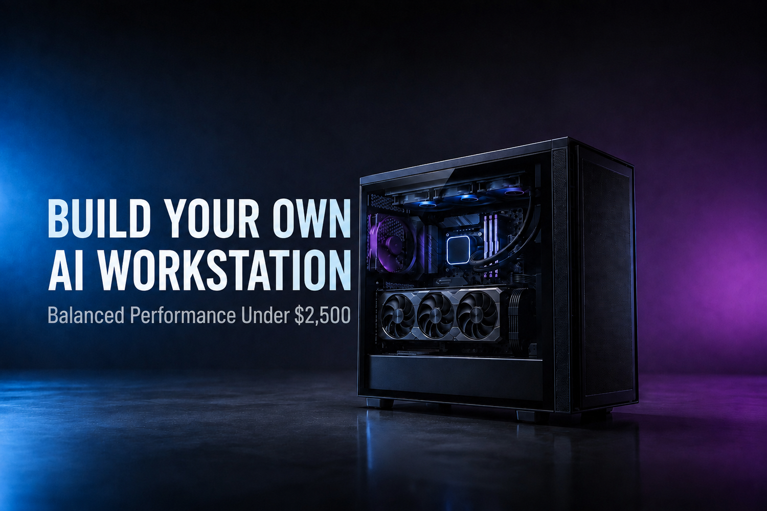 How to Build a Balanced AI Workstation Under $2,500