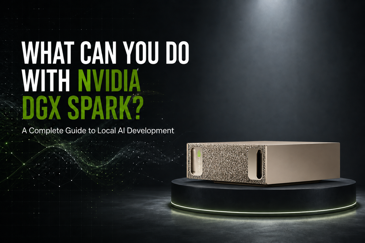 What Can You Do with NVIDIA DGX Spark? A Complete Guide to Local AI Development
