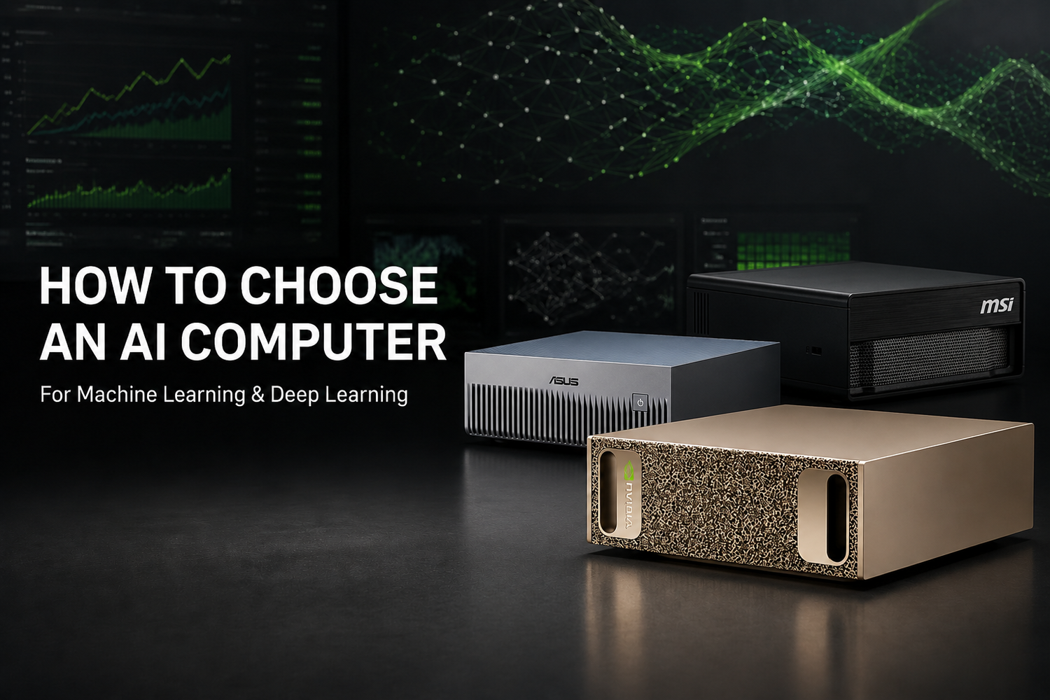 How to Choose an AI Computer for Machine Learning and Deep Learning