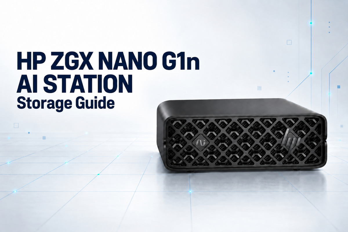 HP ZGX Nano G1n AI Station: Which Storage Size Is Right for Your AI Workflow?