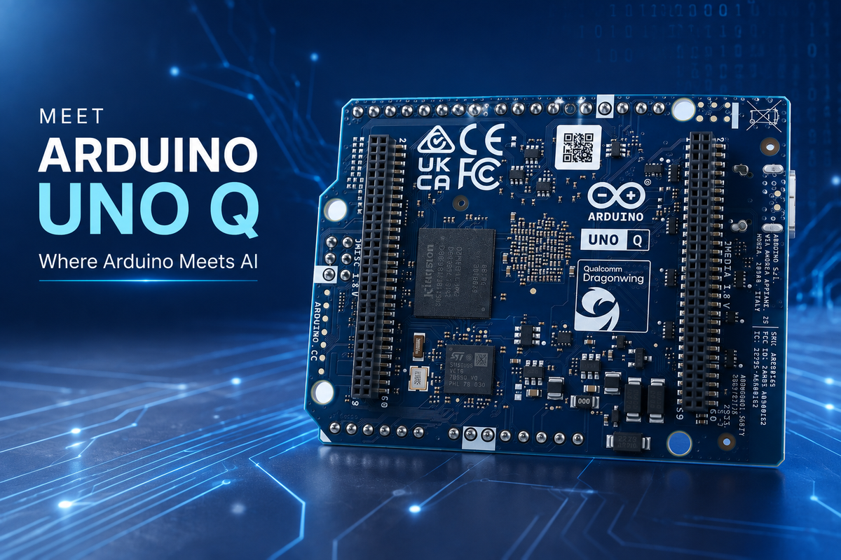 Meet Arduino UNO Q: Where Arduino Meets AI