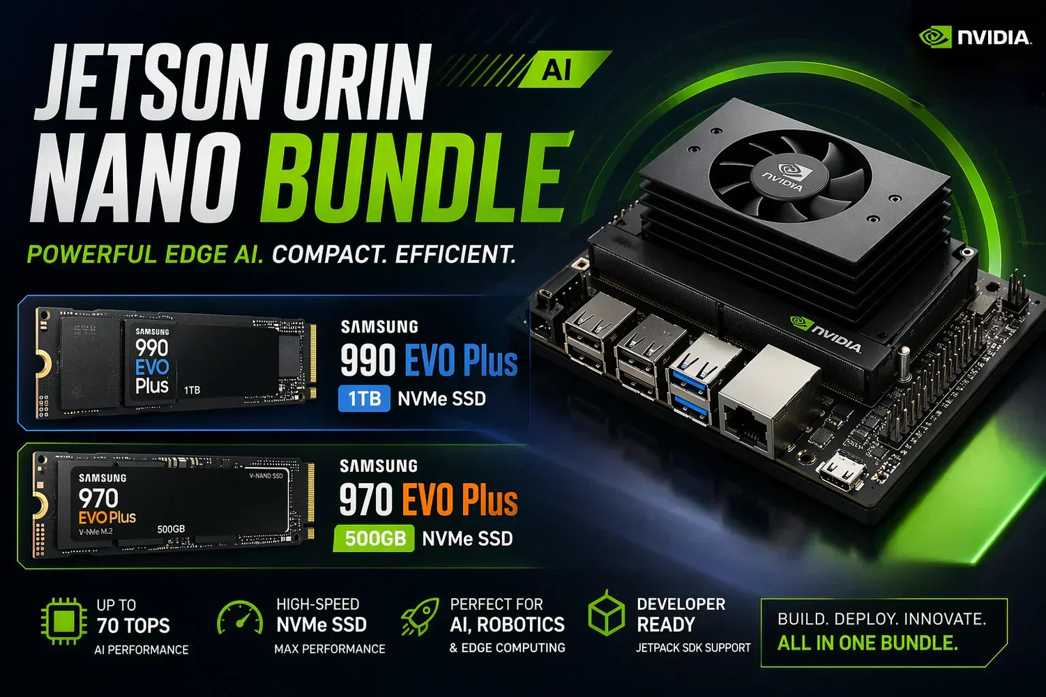 NVIDIA Jetson Orin Nano Super Developer Kit and SSD Upgrade Guide