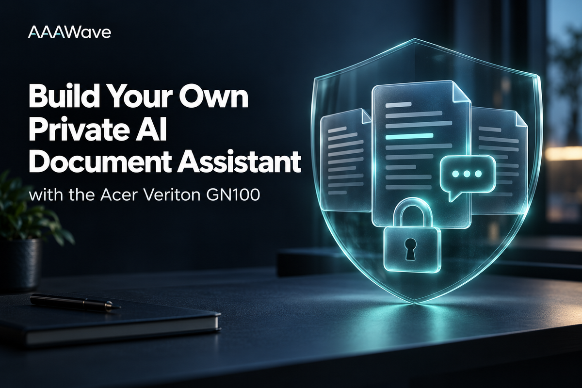 Build Your Own Private AI Document Assistant with the Acer Veriton GN100