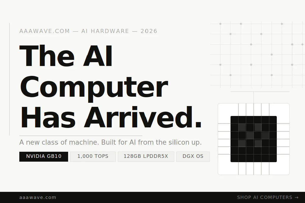 The AI Computer Has Arrived