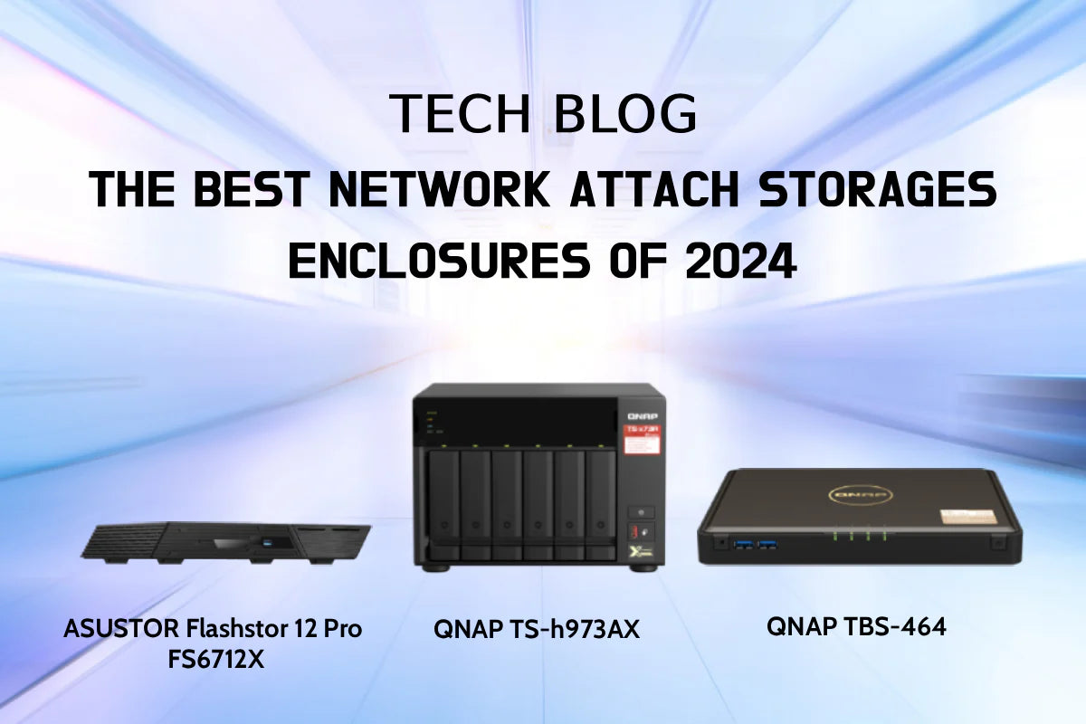 The Best SSD NAS Enclosures of 2024