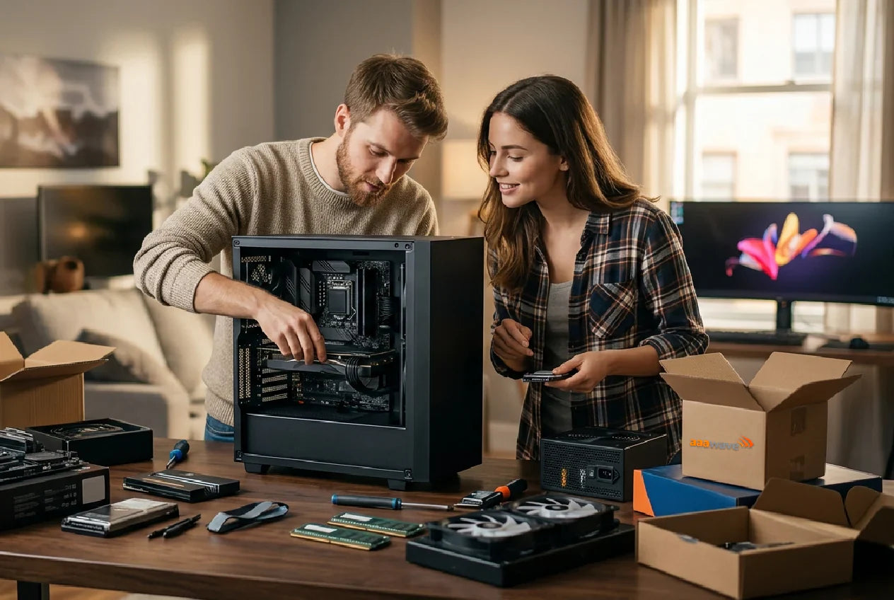 Where to Find a Wide Selection of Computer Hardware and Electronics Online