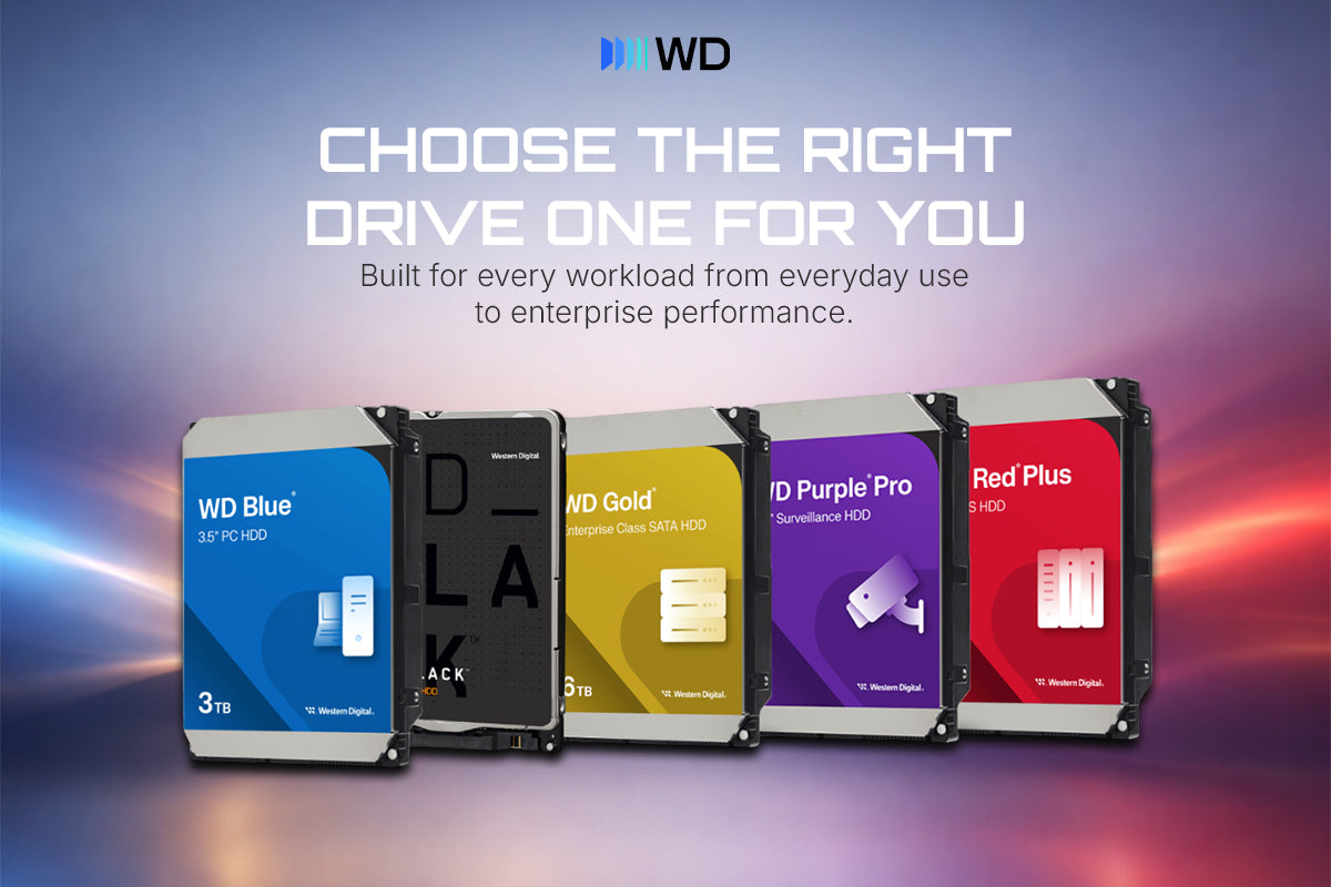 Western Digital Hard Drive Choose the Right One for You