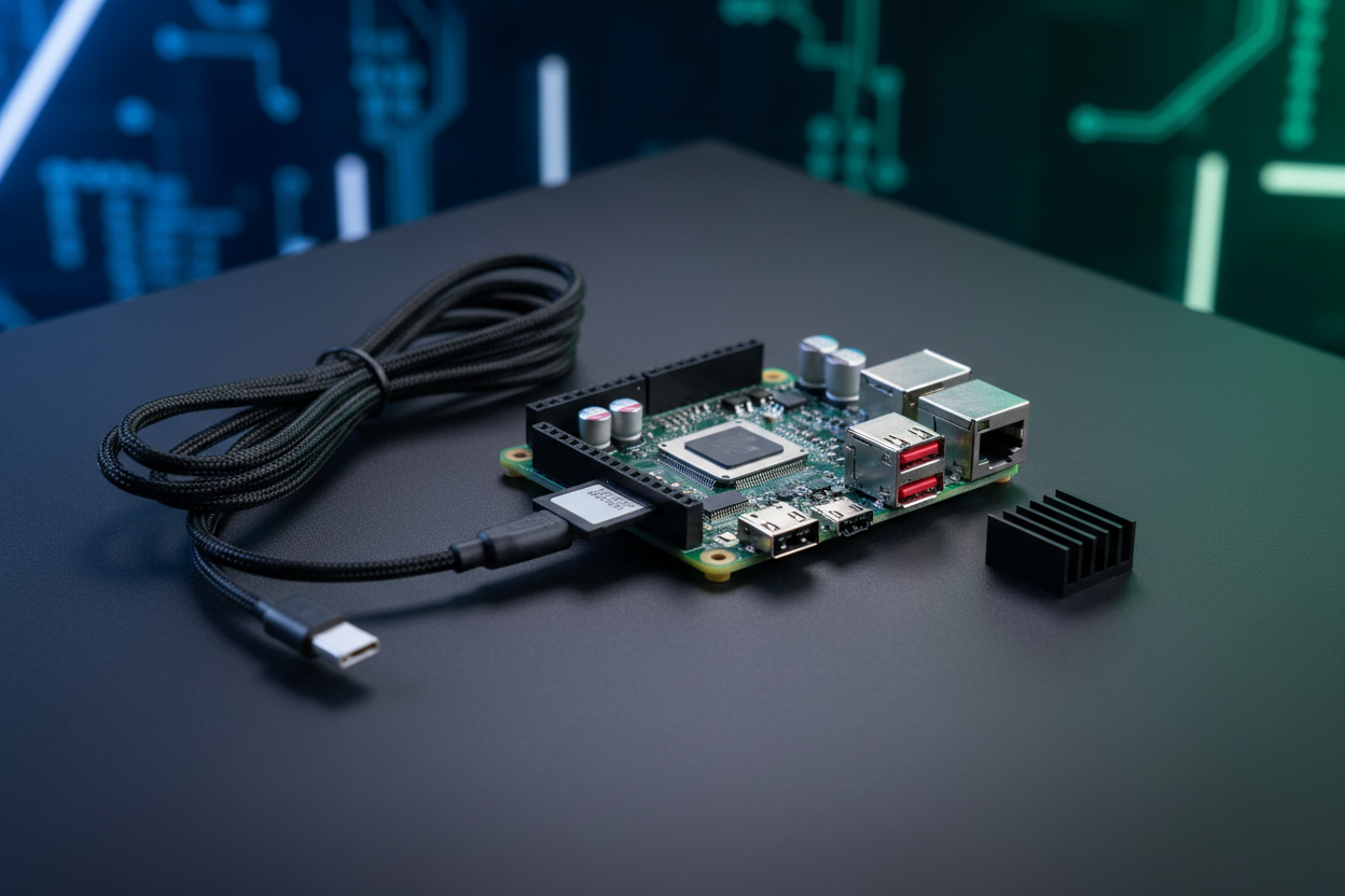 Getting started with Raspberry Pi 4 Model B
