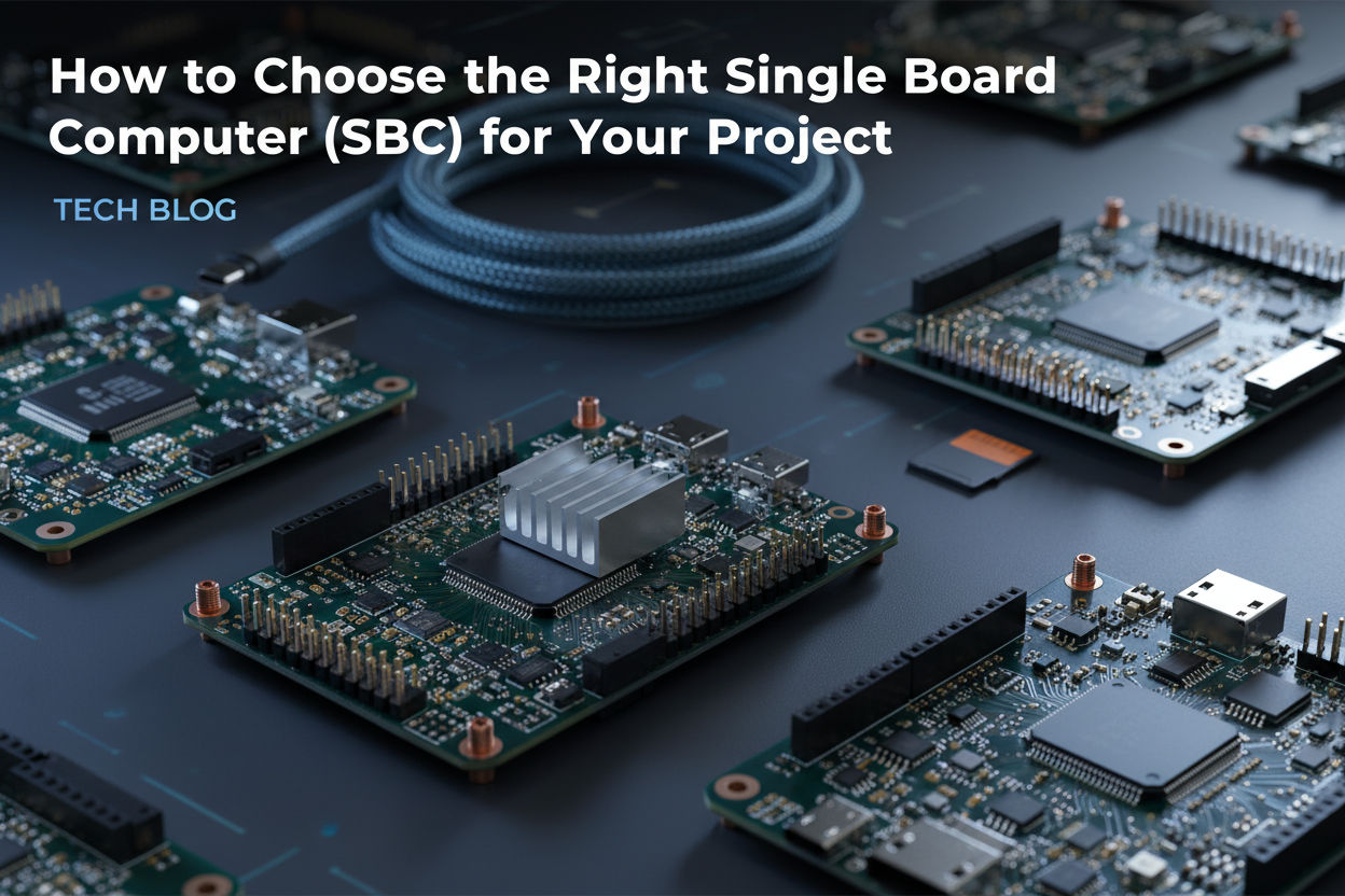 How to Choose the Right Single Board Computer (SBC) for Your Project