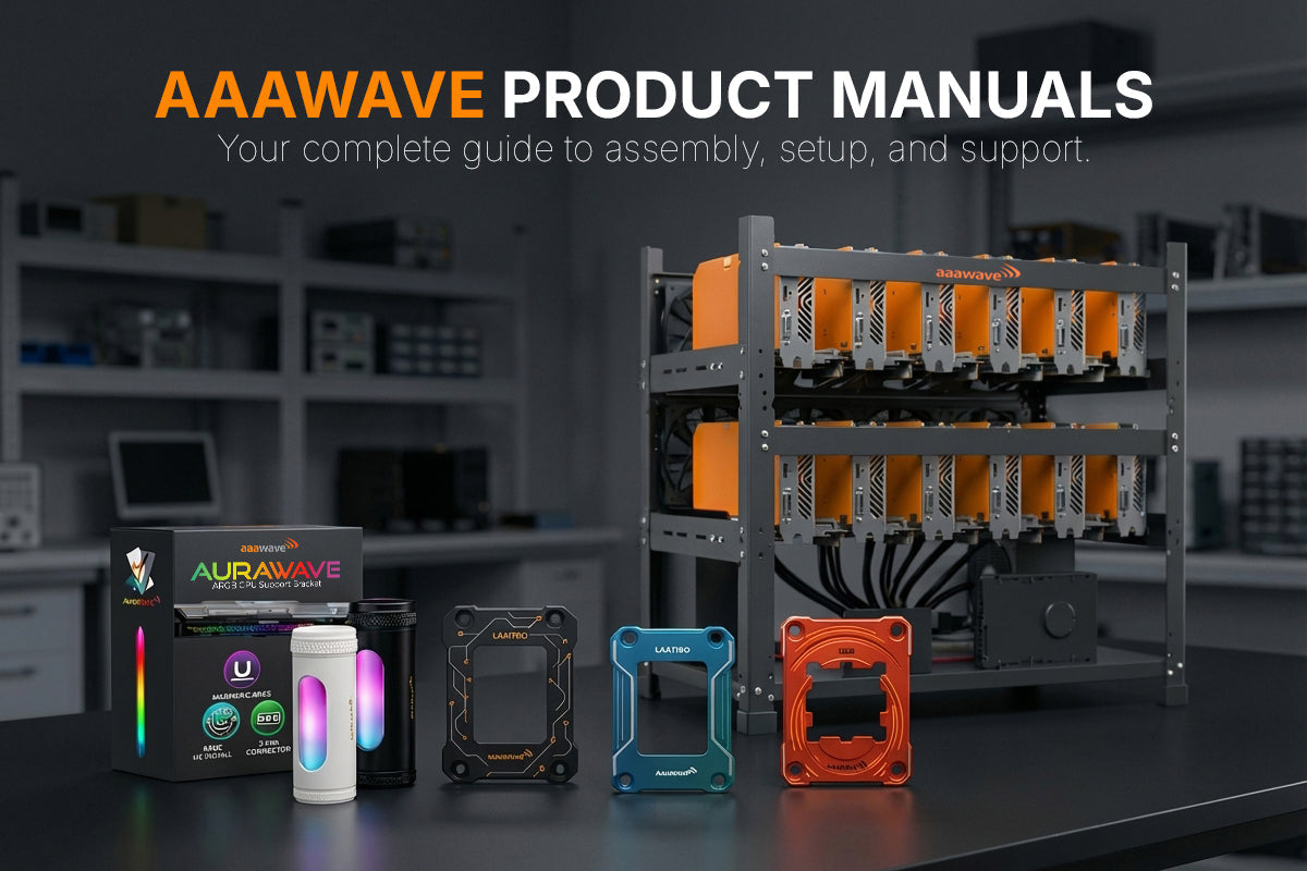 AAAWAVE PRODUCT MANUALS