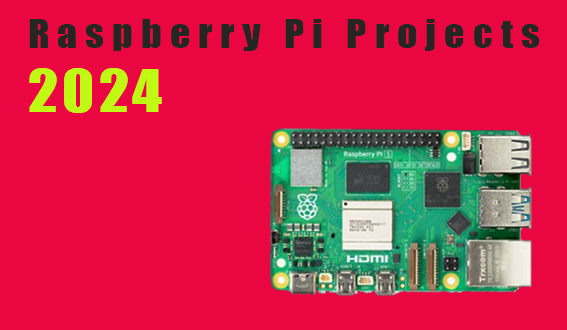 Raspberry Pi projects 2024