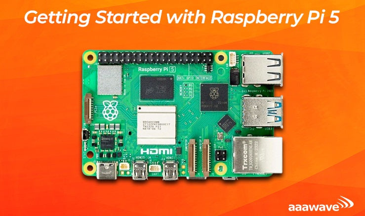Getting started with Raspberry Pi 5
