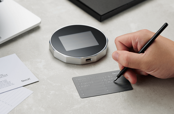 Introducing SecuX’s Steel Crypto Wallet: The ‘X-Seed’