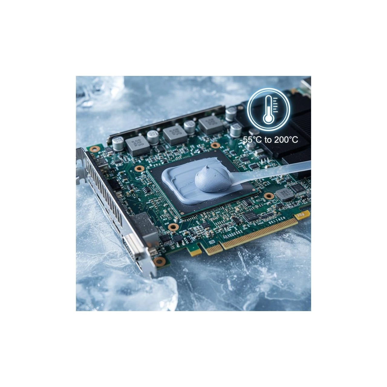 Gelid Solutions GN-Ultimate 10W Thermal Putty (50g) High Thermal Conductivity Compatible with Intel, AMD - TN-GN10-02