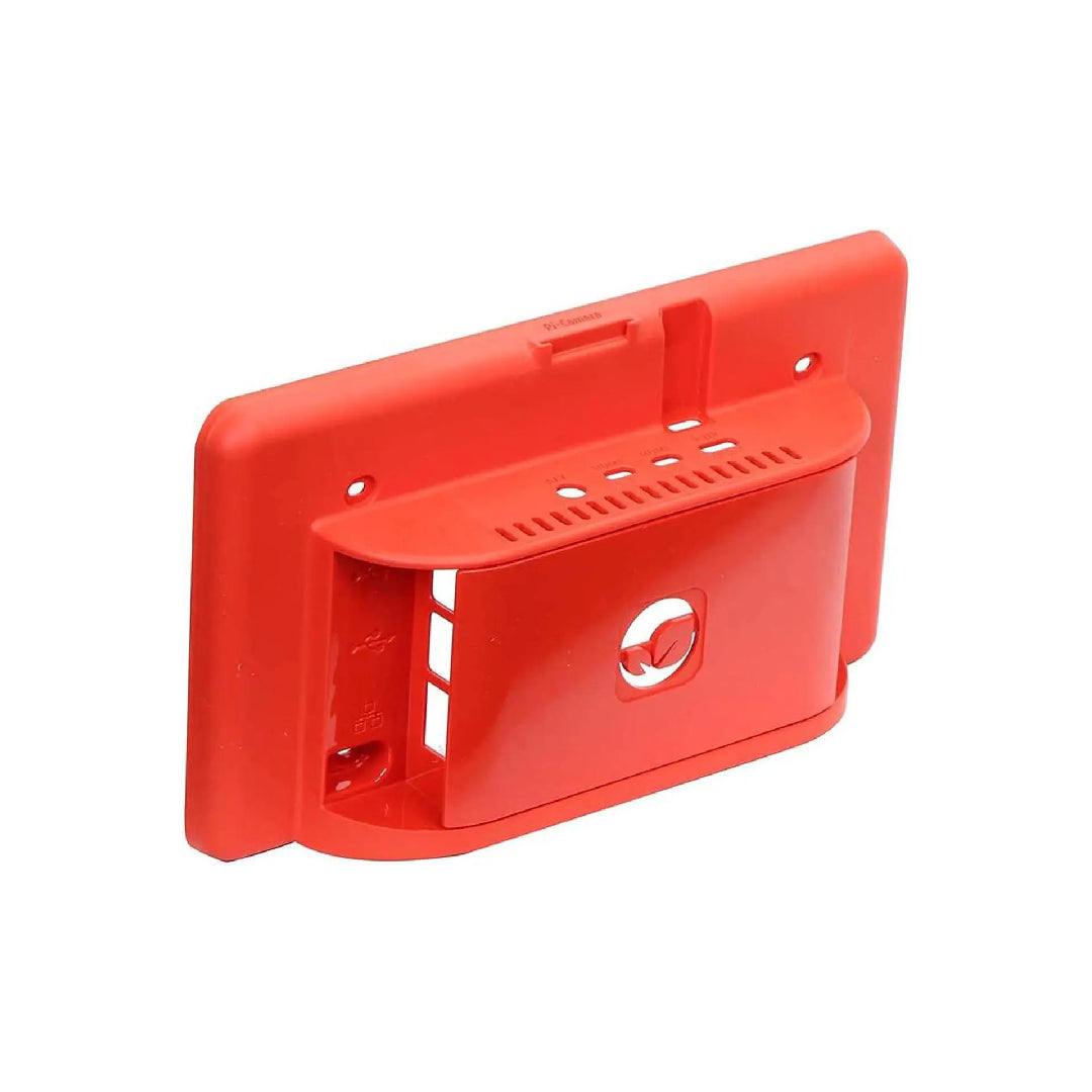 Raspberry Pi 4 Model B Touchscreen Display Case, ABS, Red 07AH2038