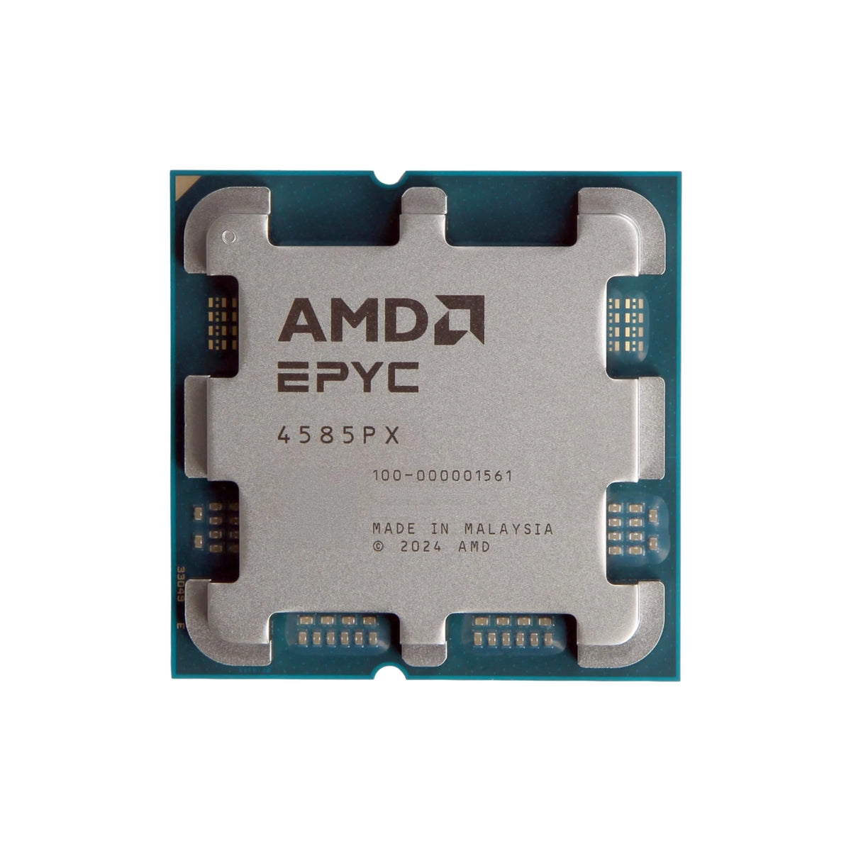 AMD EPYC 4005 Series Server Processor | 16-Core | 128MB L3 Cache | 5.7GHz | Socket AM5 | 170W | 4585PX | Tray OEM | 100-000001561