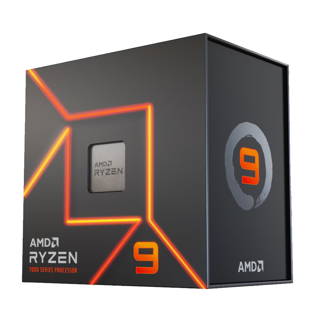 The AMD Ryzen 9 7900X is a high-performance Zen 4 desktop processor featuring 12 cores, a 4.7GHz base clock, AM5 support, and 170W power for gaming and professional workloads.