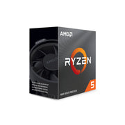 AMD Ryzen 5 4500 Desktop Processor | Zen 2 | 6 Cores / 12 Threads | Up to 4.1GHz Boost | AM4 | 65W | Wraith Stealth Cooler | 100-100000644BOX