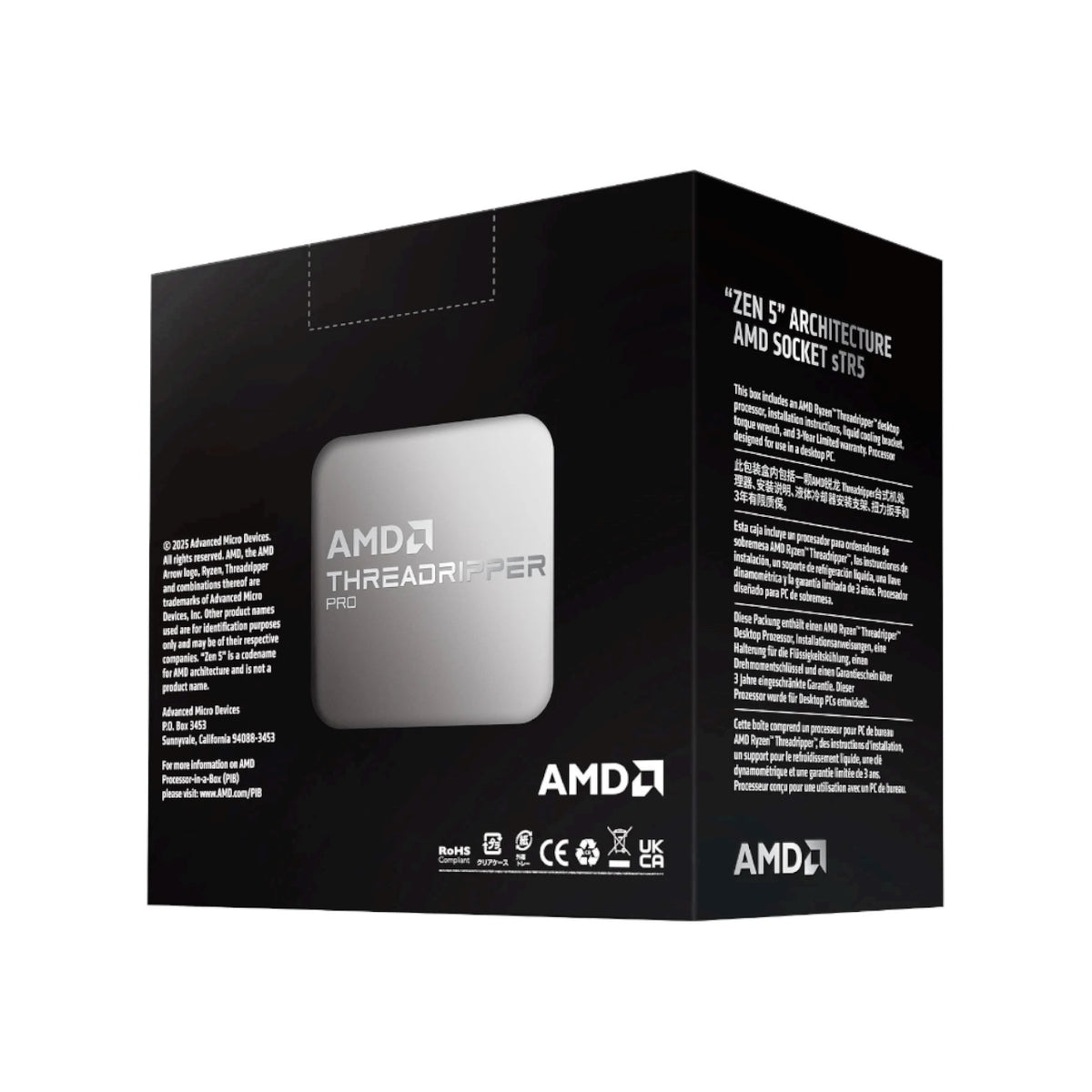 Amd Threadripper Desktop Threadripper Advanced Micro Devices Update AMD Ryzen PRO 9975WX ...