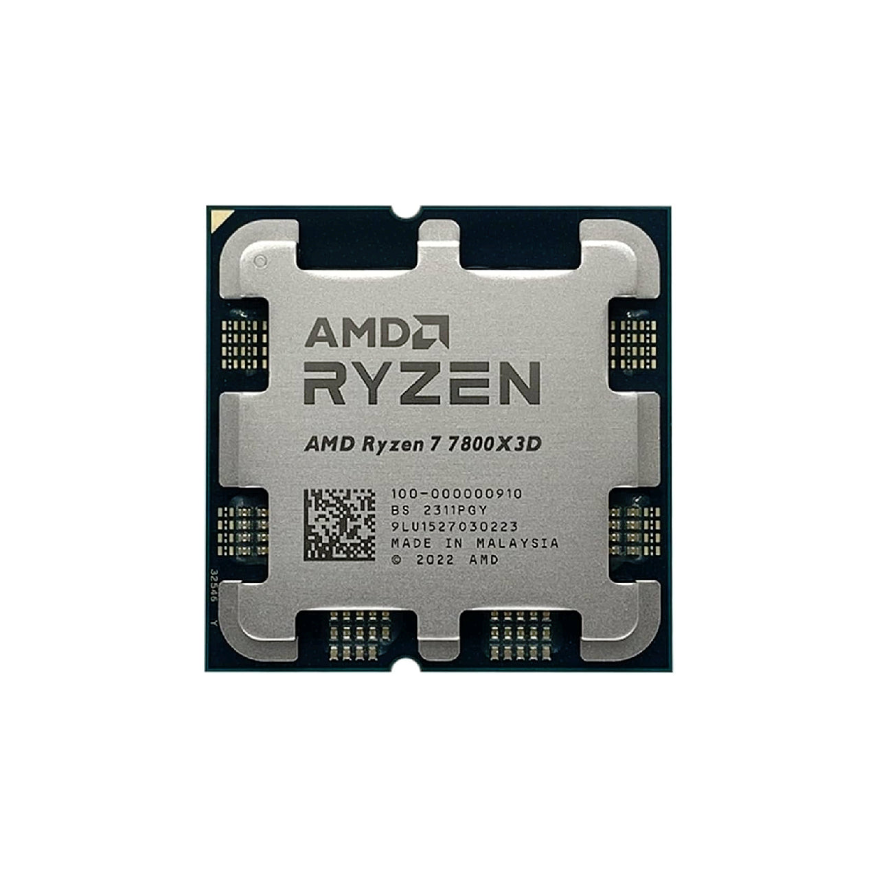 AMD Ryzen 7 7800X3D Desktop Processor - 100-100000910WOF – AAAWave AMD Ryzen 7 7800X3D Desktop Processor - 100-100000910WOF – AAAWave