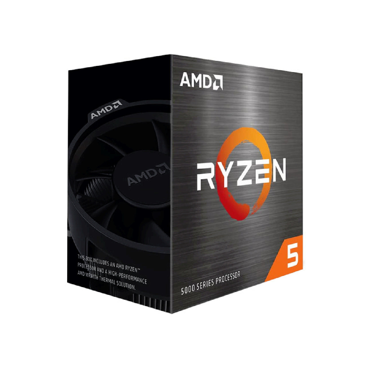 AMD Ryzen 5 5600 Processor - 100-100000927BOX
