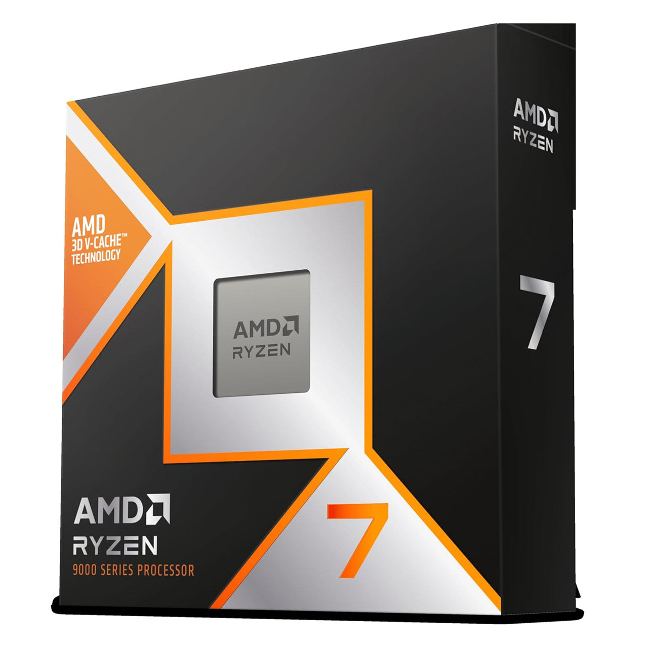 The AMD Ryzen 7 9800X3D Processor (Zen 5) features 8 cores and a 5.2GHz turbo boost, offering top-tier performance for gaming and content creation.