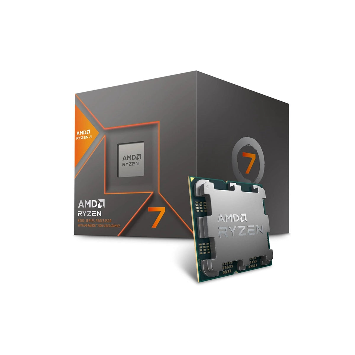 AMD Ryzen 9 7900X, 12-Core 4.7GHz AM5 Unlocked CPU, 100-100000589WOF