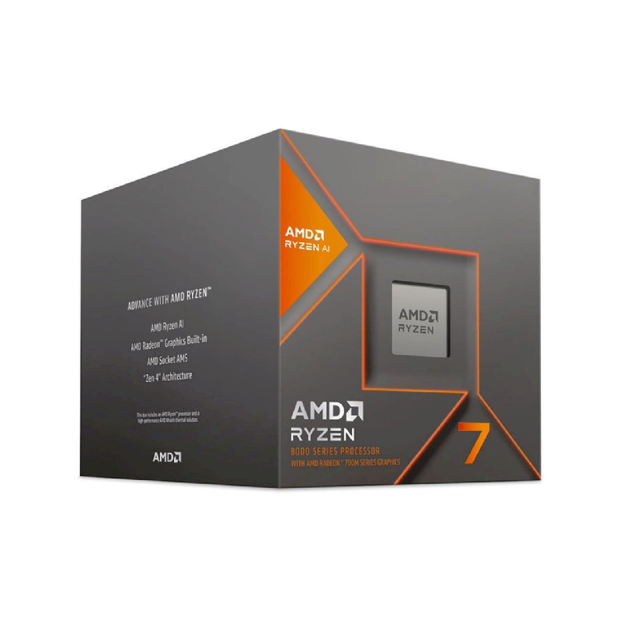 AMD Ryzen 7 8700G Processor - 100-100001236SBX