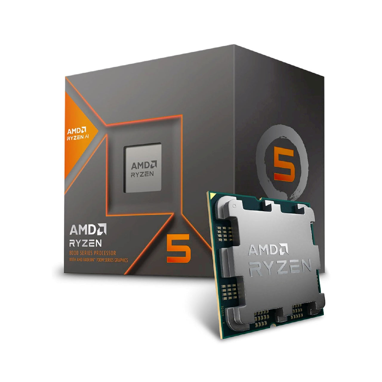 AMD Ryzen 5 8600G  Processor - 100-100001237BOX