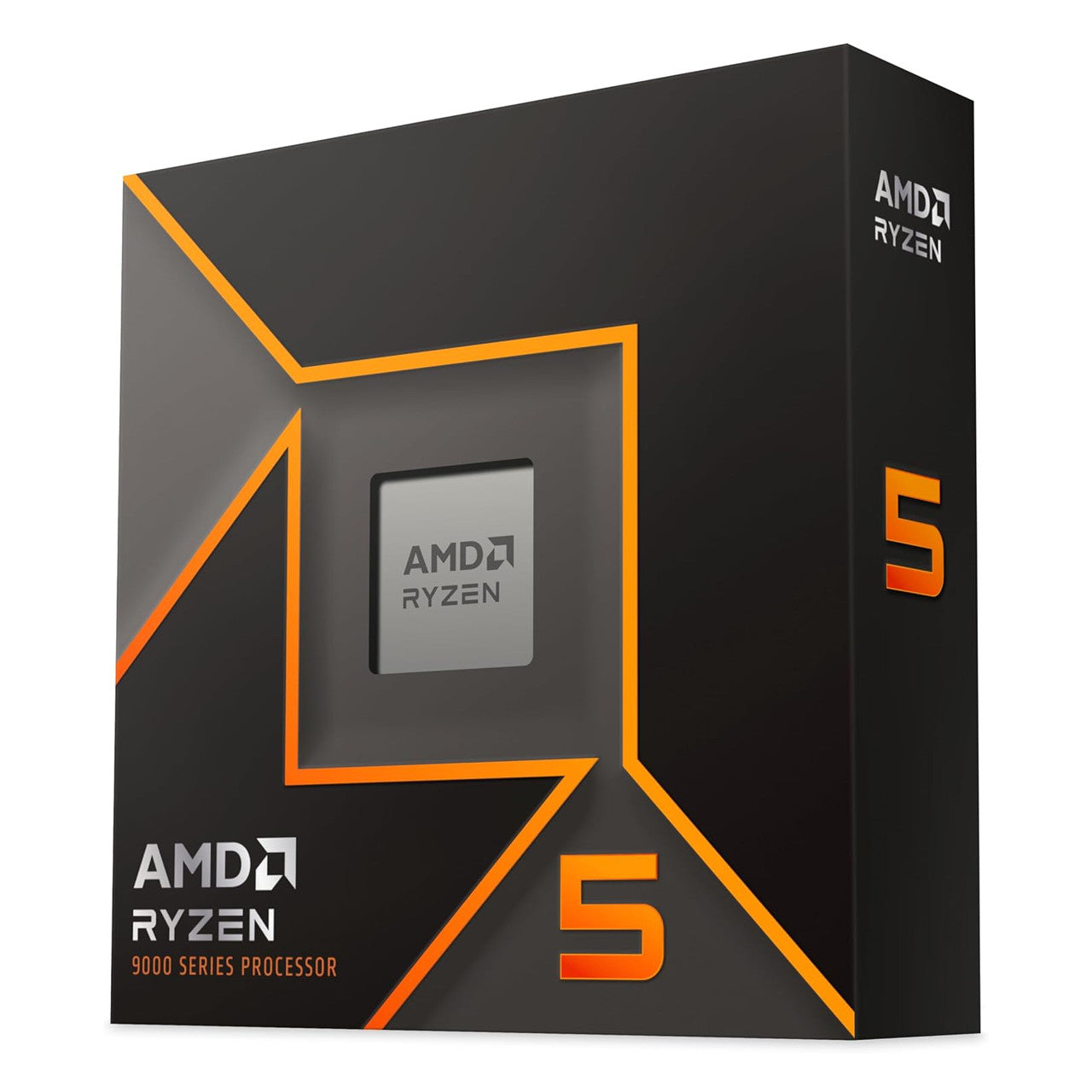 AMD Ryzen 5 9600X Processor (Zen 5) 6-Core 3.9GHz AM5 65W Desktop CPU 100-100001405WOF