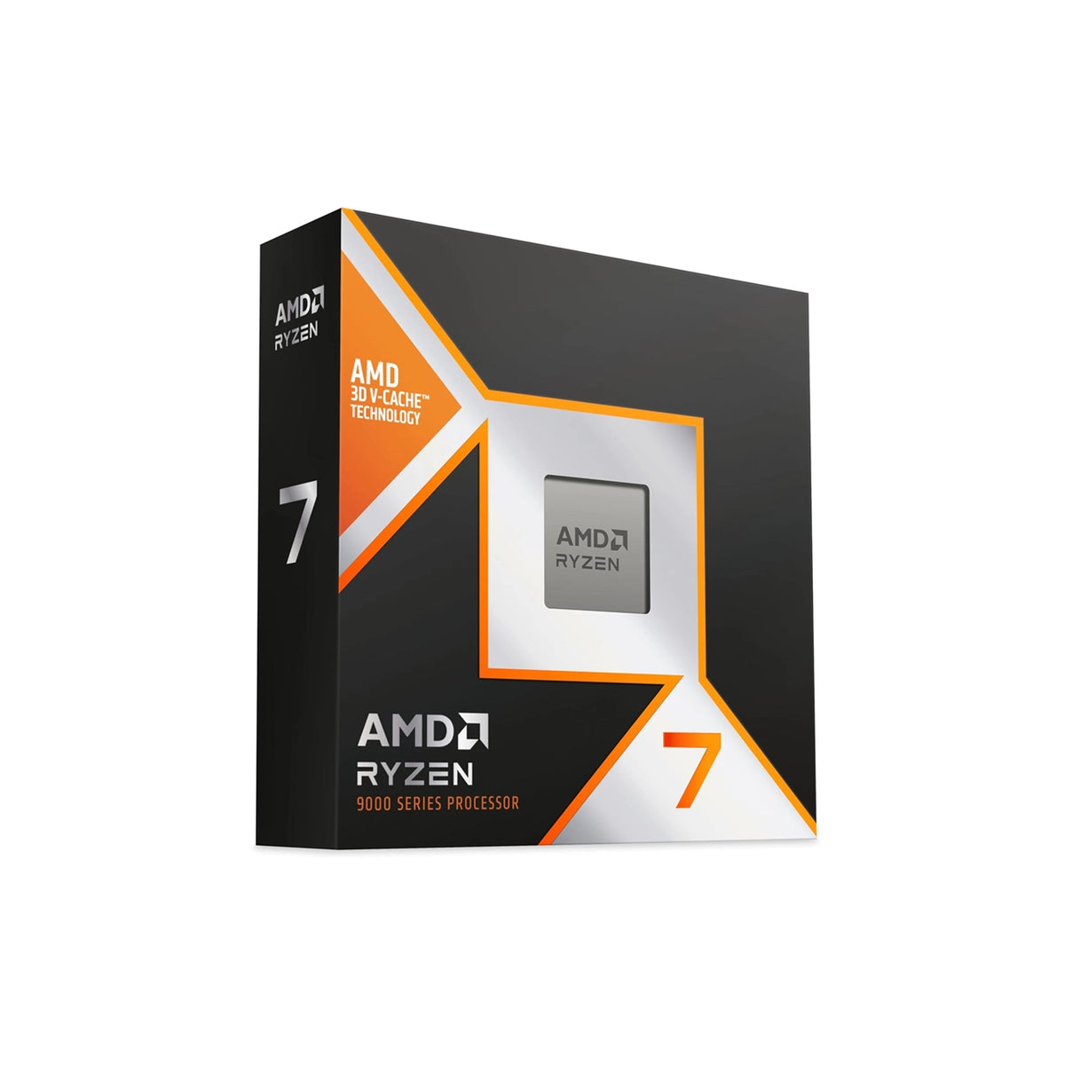 AMD Ryzen 7 9850X3D 8-Core Desktop Processor | 16-Thread | Up to 5.6GHz | 120W | 104MB | 100-100001973WOF