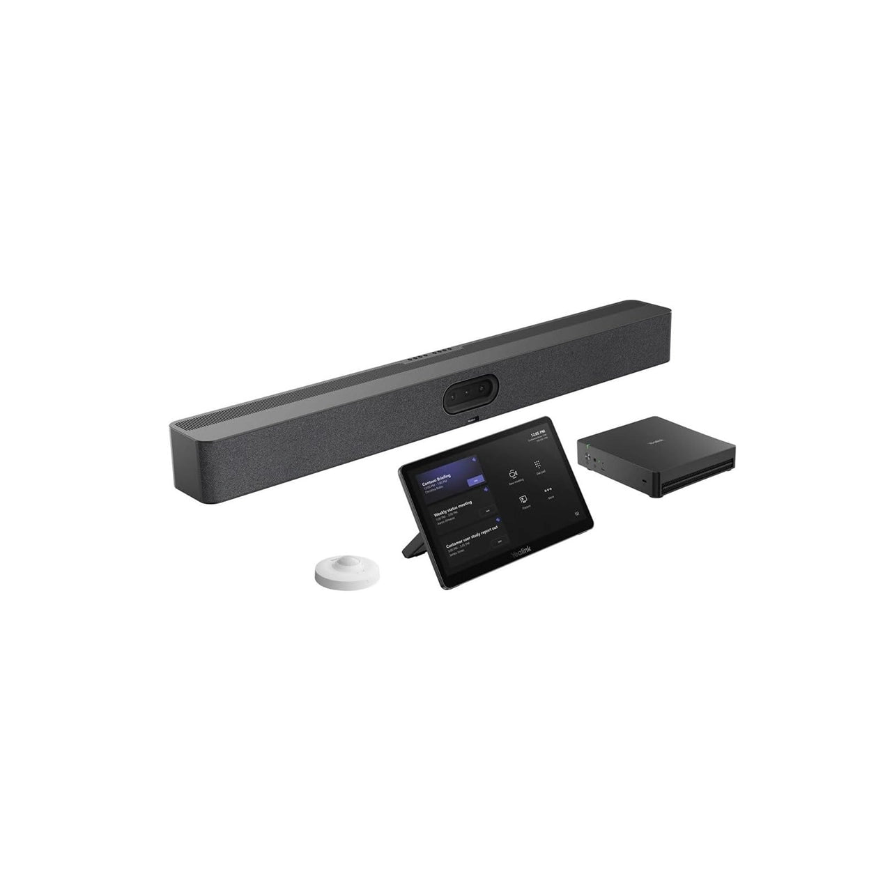 Yealink MVC S50 Teams Room System | MeetingBar A50 | MCoreKit-C5U | MTouch Plus | Medium-to-Large Rooms | 1103846
