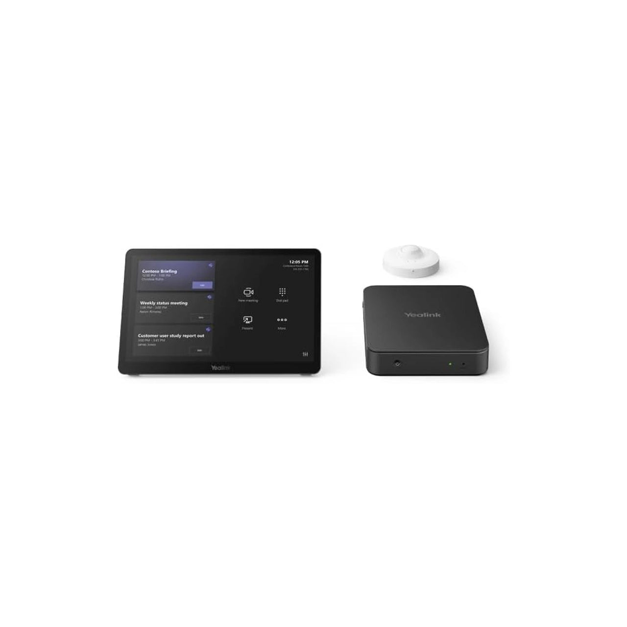 Yealink MVC S40-C5U Native Microsoft Teams Rooms System | Small-to-Medium Room | 1106893