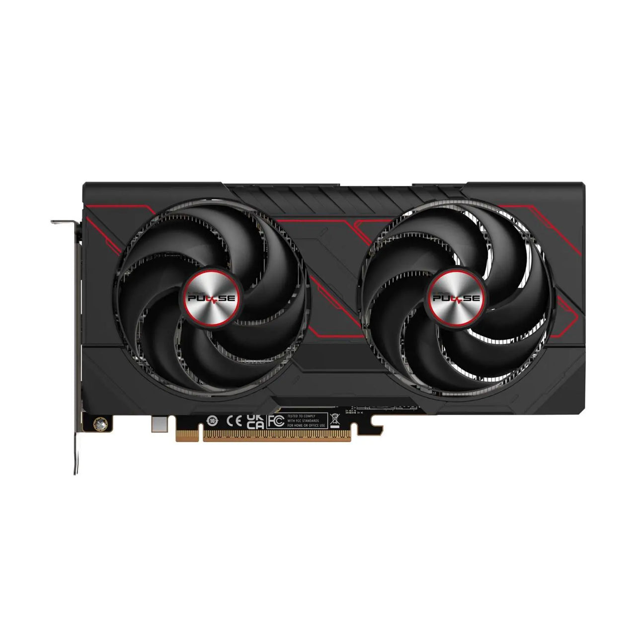 Sapphire PULSE AMD Radeon RX 9060 XT Gaming OC 16GB GDDR6 PCIe 5.0 Graphics Card