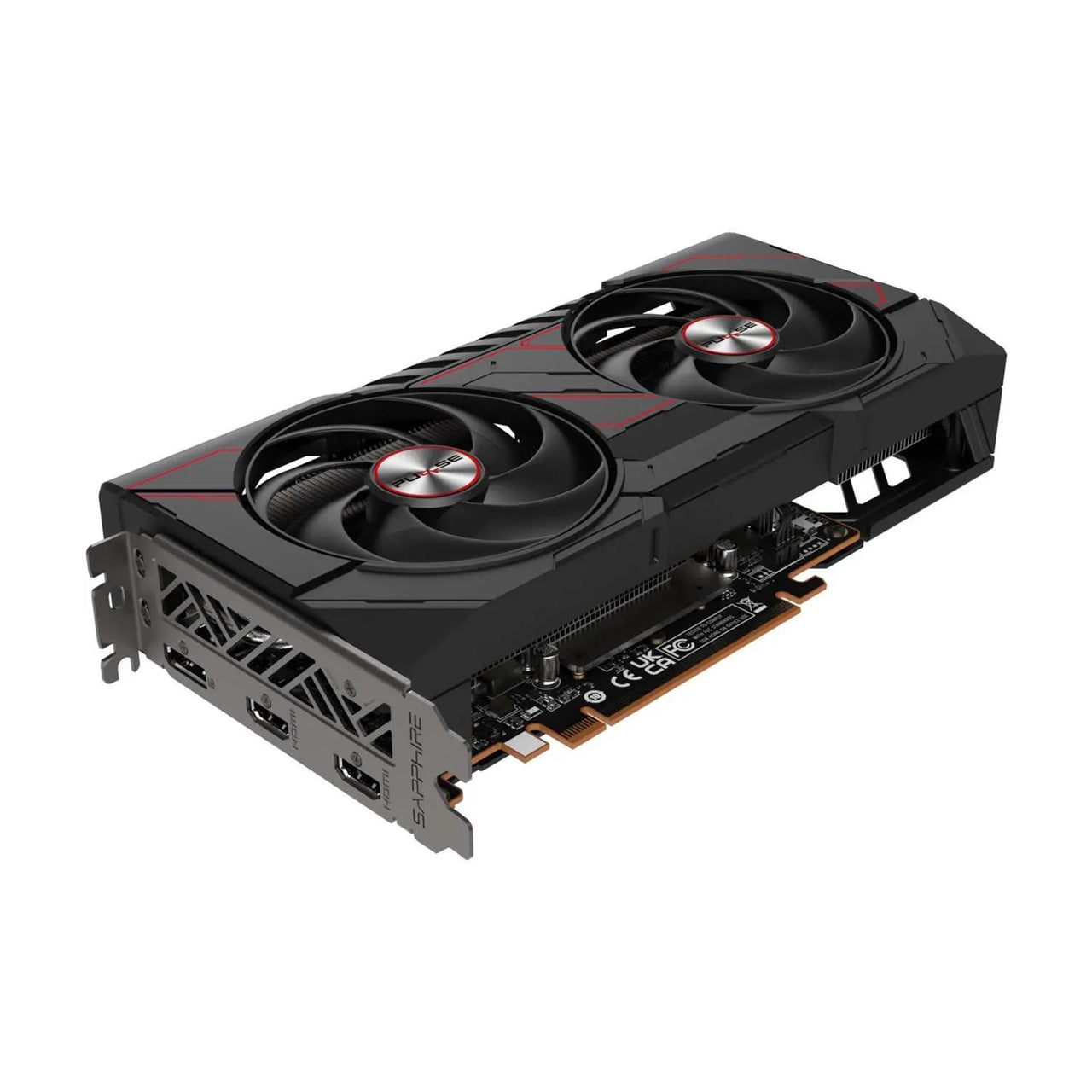 Sapphire PULSE AMD Radeon RX 9060 XT Gaming OC 16GB GDDR6 PCIe 5.0 Graphics Card
