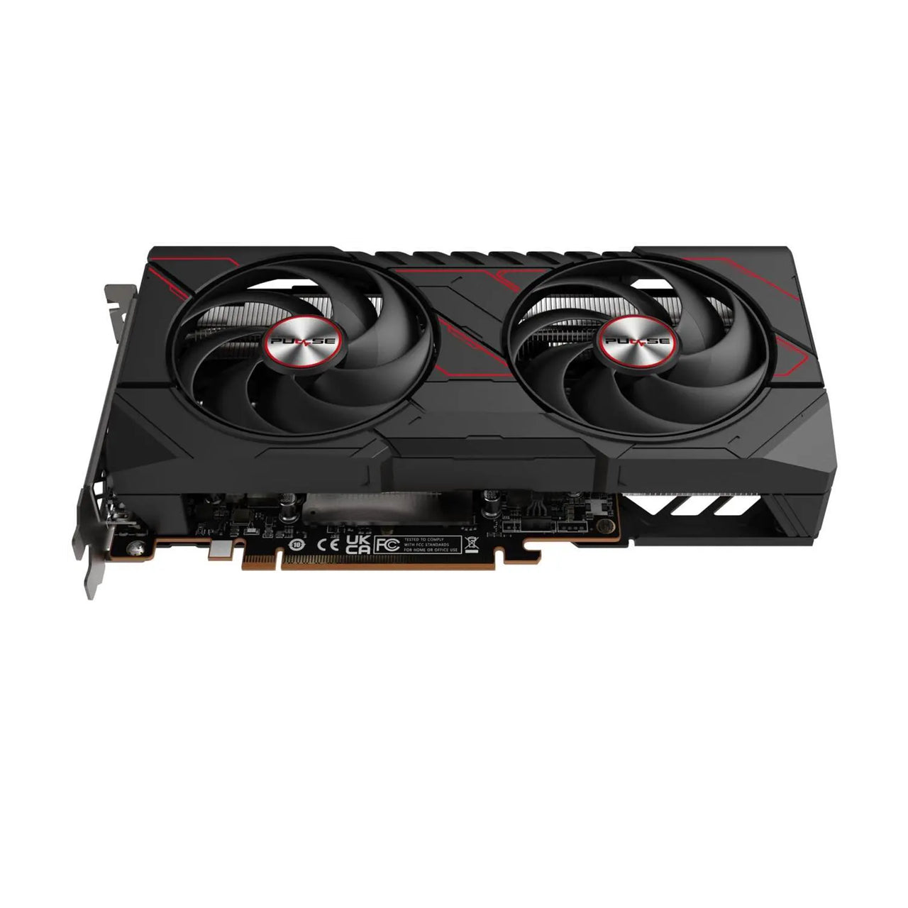 Sapphire PULSE AMD Radeon RX 9060 XT Gaming OC 16GB GDDR6 PCIe 5.0 Graphics Card