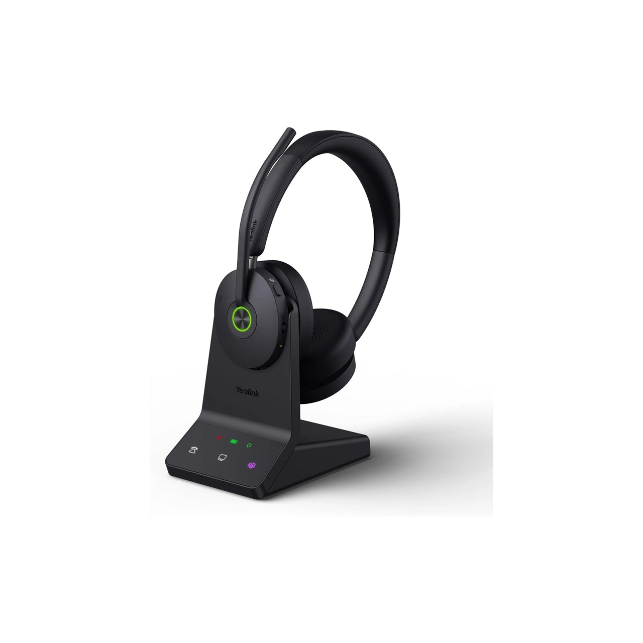 Yealink WH68 UC Wireless DECT & Bluetooth Headset, Hybrid ANC, Dual-Ear - 1208713