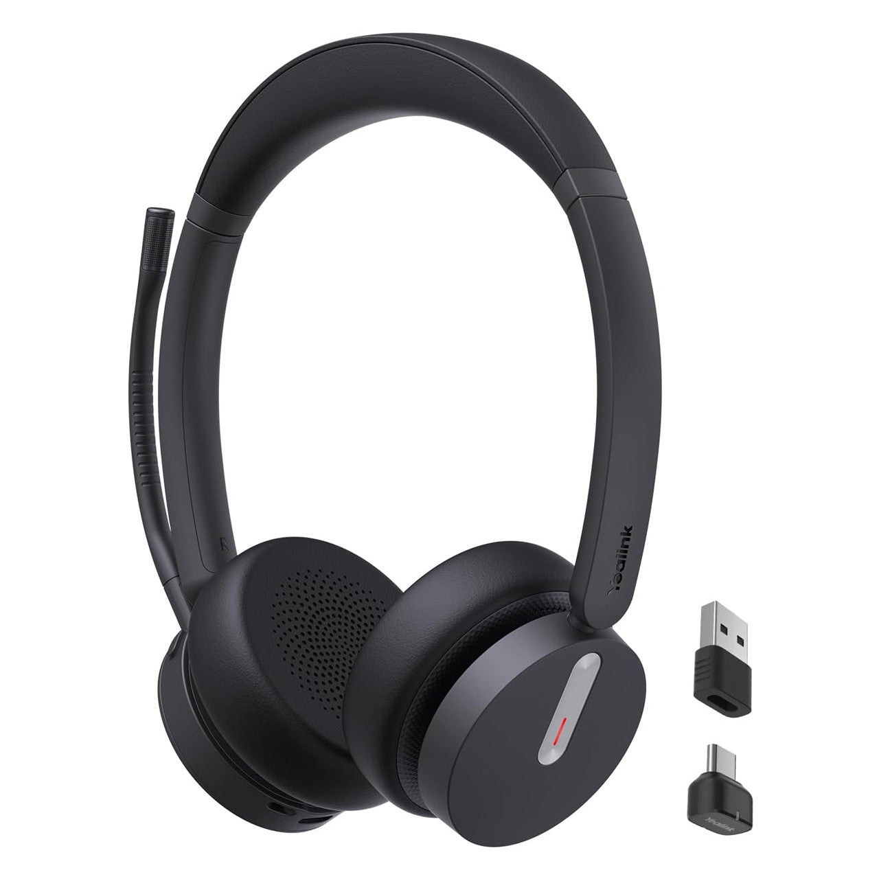 The Yealink BH70 Dual Wireless Bluetooth Headset offers premium audio quality for work and meetings.